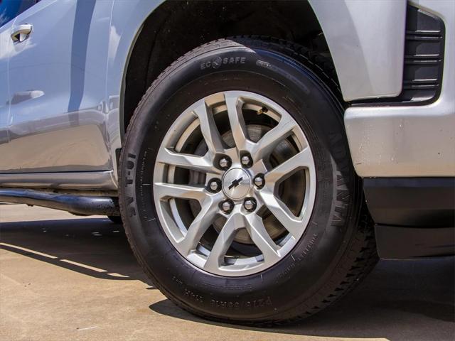 2021 Chevrolet Silverado 1500 4WD Crew Cab Standard Bed RST