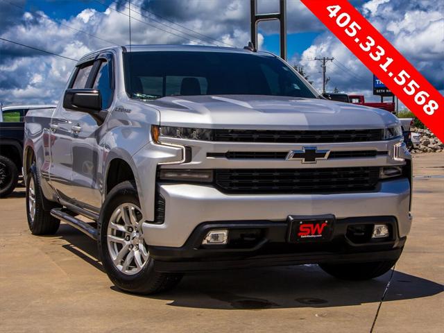 2021 Chevrolet Silverado 1500 4WD Crew Cab Standard Bed RST