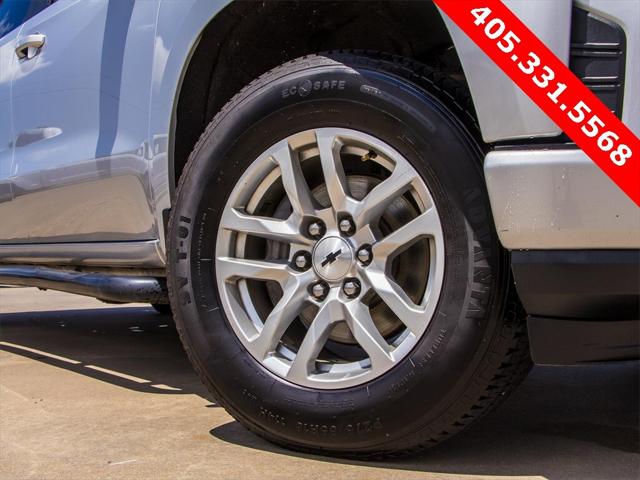 2021 Chevrolet Silverado 1500 4WD Crew Cab Standard Bed RST