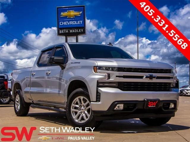 2021 Chevrolet Silverado 1500 4WD Crew Cab Standard Bed RST