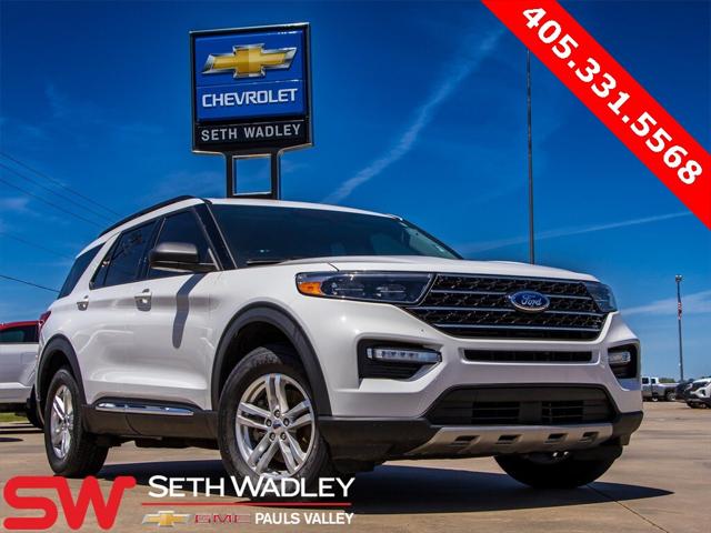 2021 Ford Explorer XLT