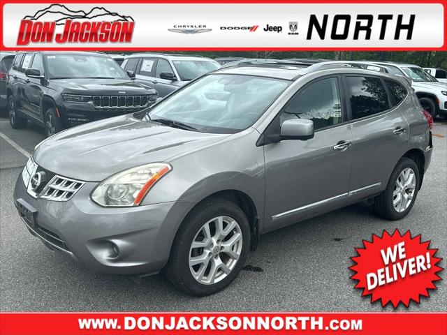 2012 Nissan Rogue SV w/SL Pkg