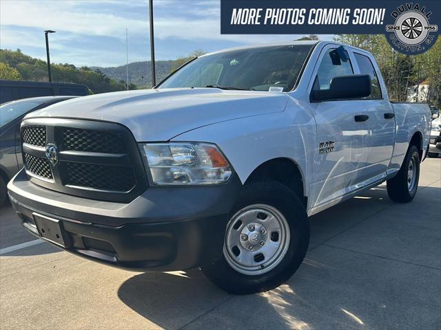 2018 RAM 1500 Tradesman Quad Cab 4x2 64 Box