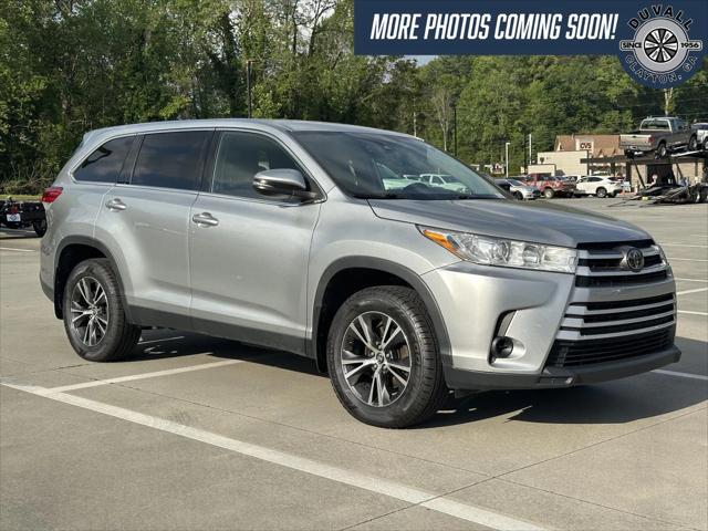 2019 Toyota Highlander LE