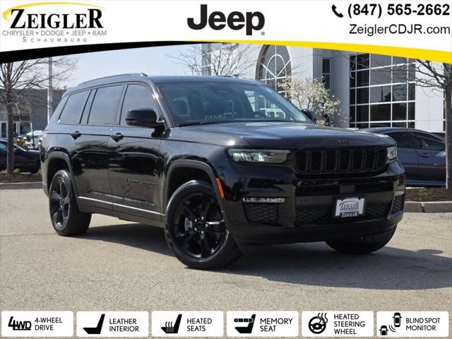 2022 Jeep Grand Cherokee L Limited 4x4