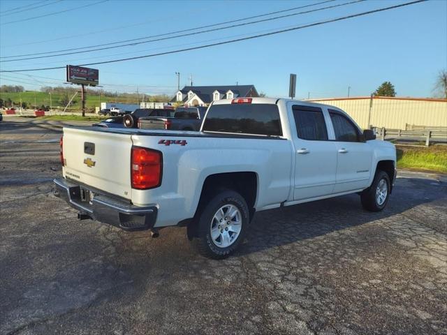 2018 Chevrolet Silverado 1500 1LT