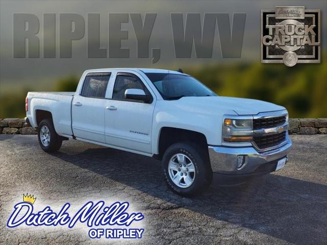 2018 Chevrolet Silverado 1500 1LT
