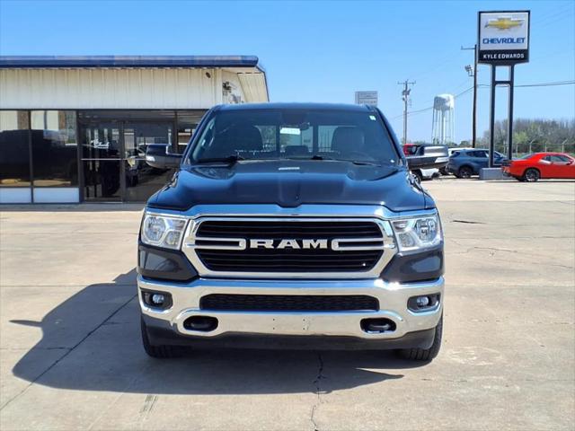 2020 RAM 1500 Big Horn Crew Cab 4x4 57 Box