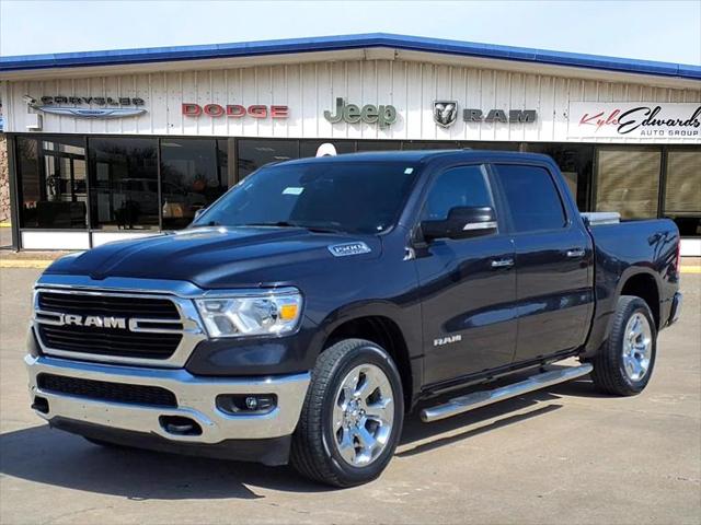 2020 RAM 1500 Big Horn Crew Cab 4x4 57 Box