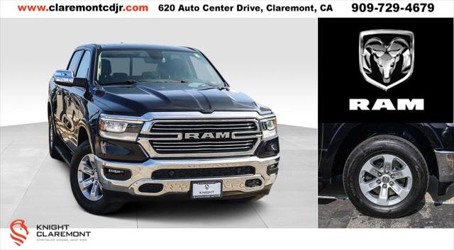 2020 RAM 1500 Laramie Crew Cab 4x2 57 Box