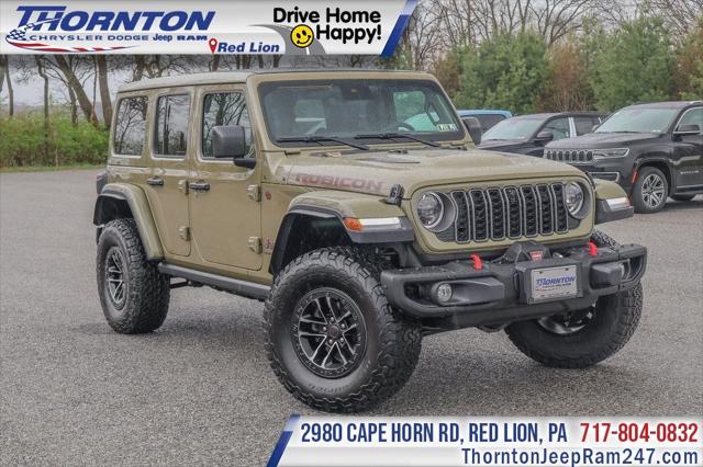 2025 Jeep Wrangler WRANGLER 4-DOOR RUBICON X