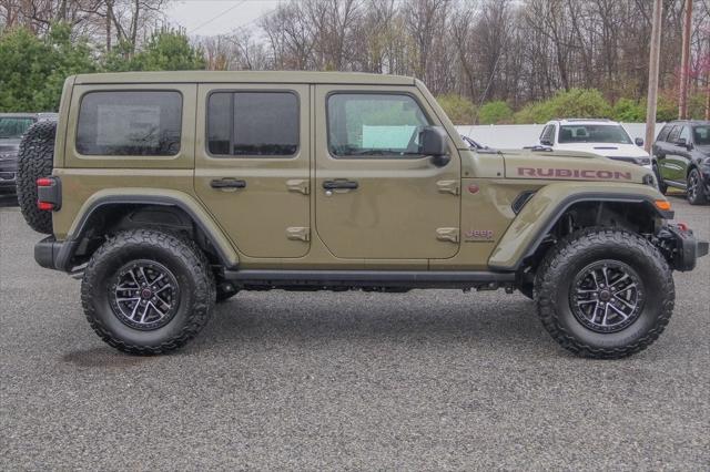 2025 Jeep Wrangler WRANGLER 4-DOOR RUBICON X