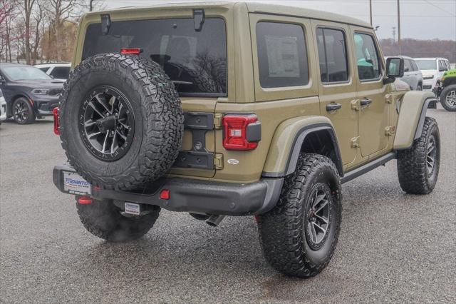 2025 Jeep Wrangler WRANGLER 4-DOOR RUBICON X