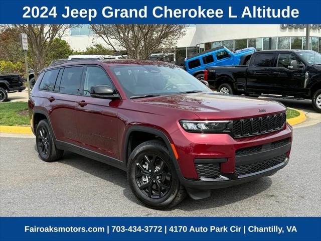 2024 Jeep Grand Cherokee L Altitude 4x2