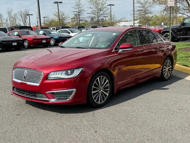 2017 Lincoln MKZ Premiere