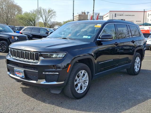 2023 Jeep Grand Cherokee L Limited 4x4