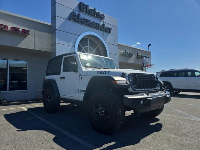 2024 Jeep Wrangler 2-Door Willys 4x4