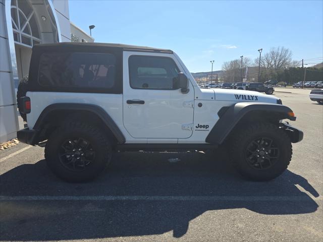 2024 Jeep Wrangler 2-Door Willys 4x4