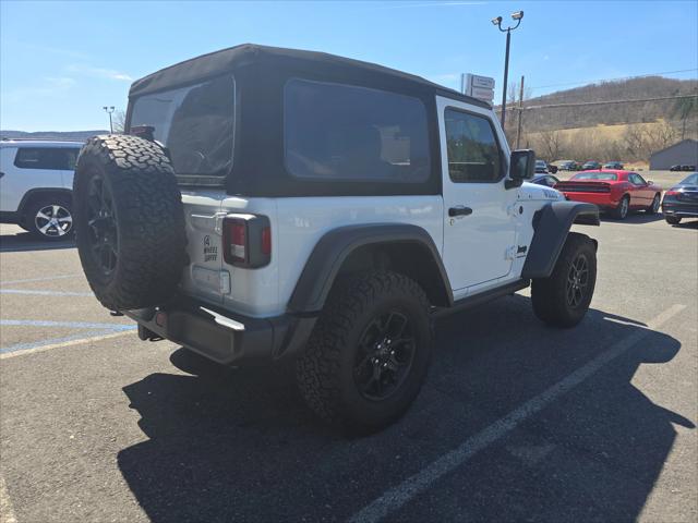 2024 Jeep Wrangler 2-Door Willys 4x4