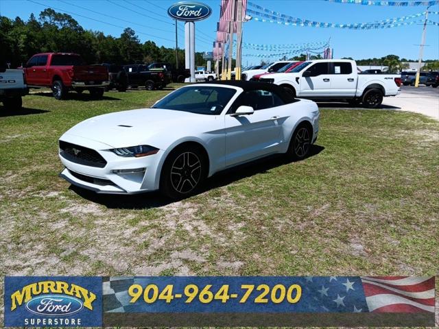 2018 Ford Mustang EcoBoost Premium
