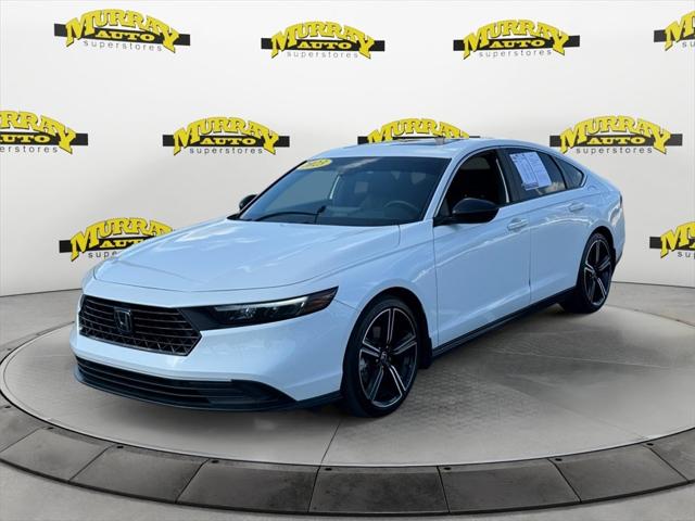 2023 Honda Accord Hybrid Sport