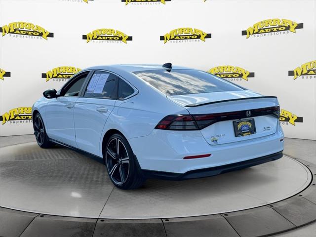 2023 Honda Accord Hybrid Sport
