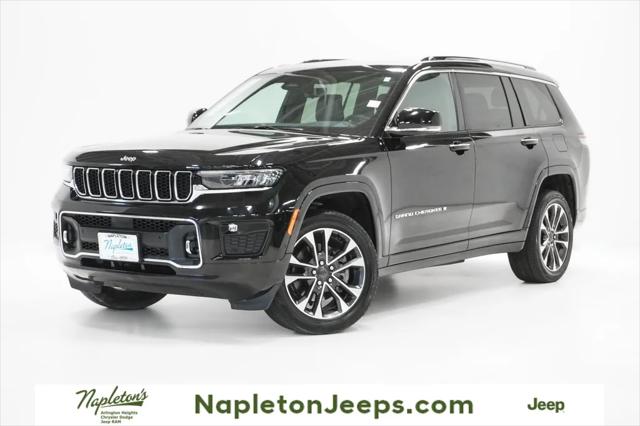 2021 Jeep Grand Cherokee L Overland 4x4