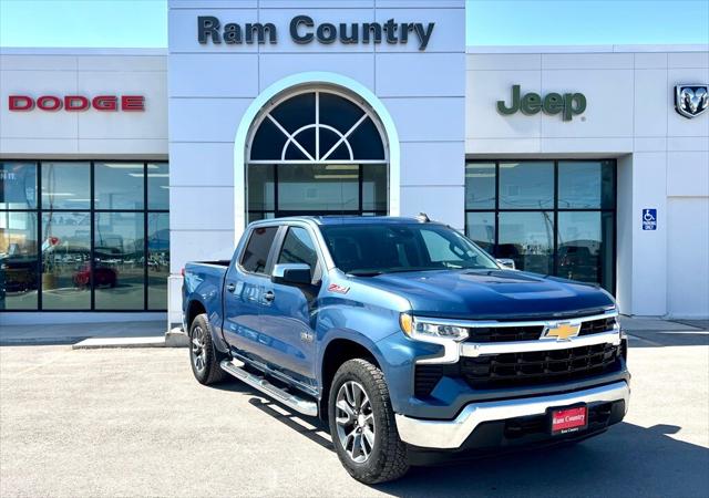 2024 Chevrolet Silverado 1500 4WD Crew Cab Short Bed LT