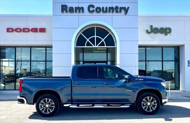 2024 Chevrolet Silverado 1500 4WD Crew Cab Short Bed LT