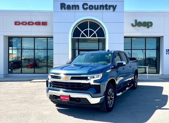 2024 Chevrolet Silverado 1500 4WD Crew Cab Short Bed LT