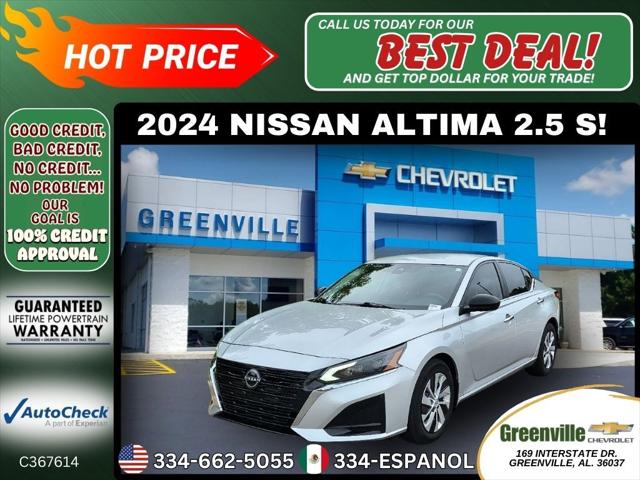 2024 Nissan Altima S FWD