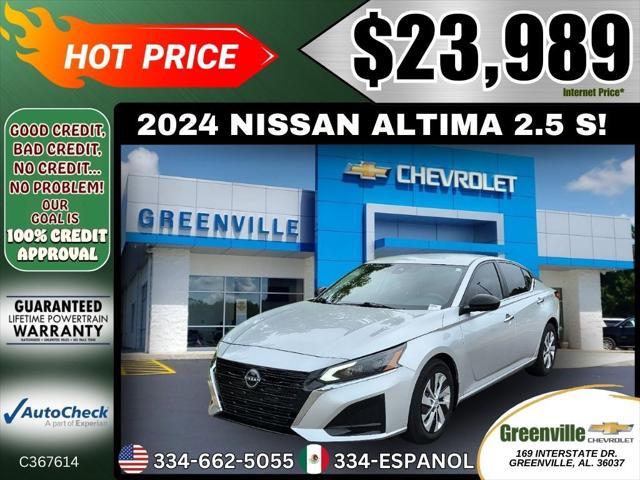 2024 Nissan Altima S FWD