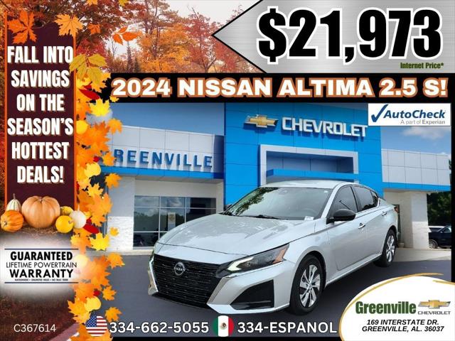 2024 Nissan Altima S FWD