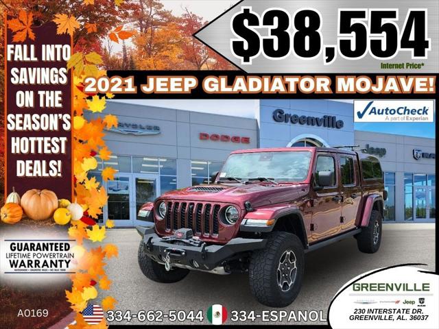 2021 Jeep Gladiator Mojave 4X4 2021 Jeep Gladiator Mojave 4X4