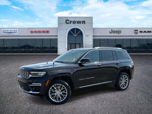 2022 Jeep Grand Cherokee 4xe Summit 4x4