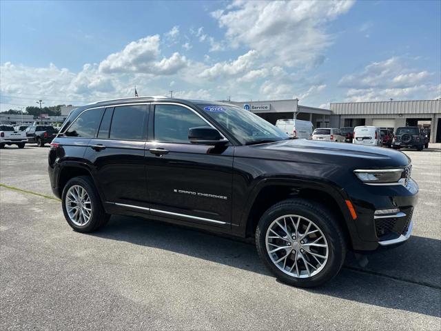 2022 Jeep Grand Cherokee 4xe Summit 4x4
