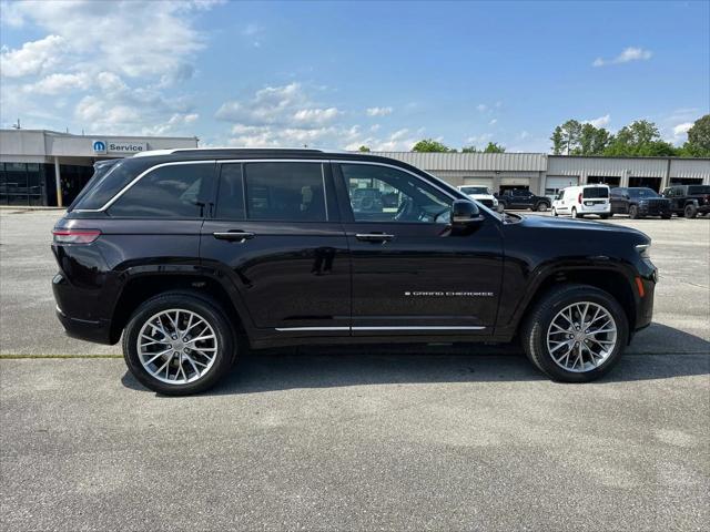 2022 Jeep Grand Cherokee 4xe Summit 4x4