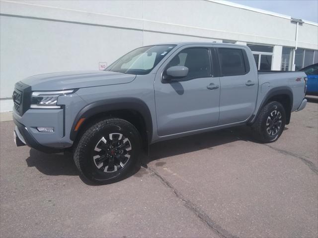 2024 Nissan Frontier Crew Cab PRO-4X 4x4