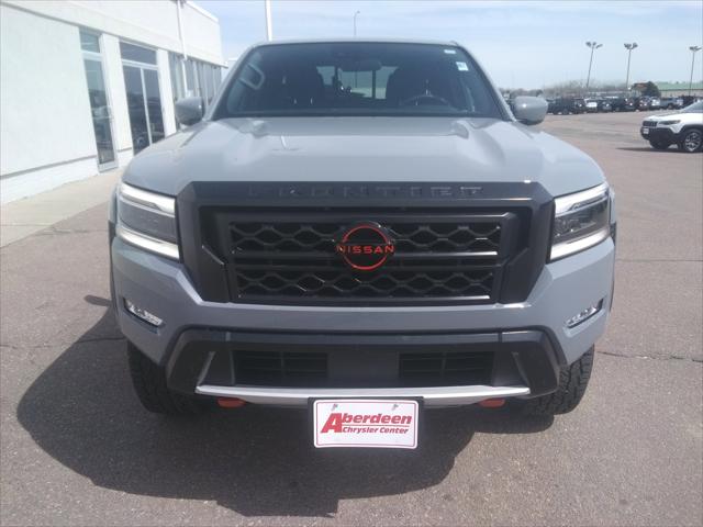 2024 Nissan Frontier Crew Cab PRO-4X 4x4