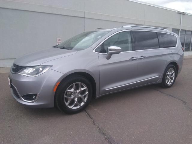 2018 Chrysler Pacifica Limited