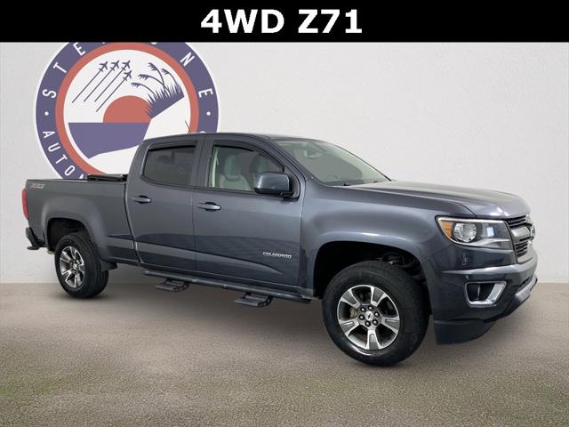 2017 Chevrolet Colorado Z71