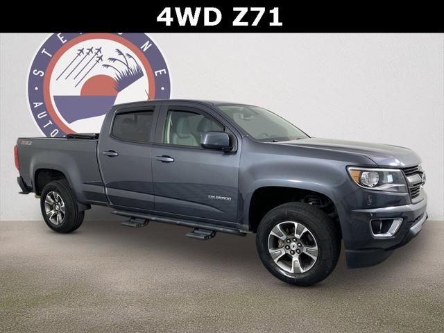 2017 Chevrolet Colorado Z71
