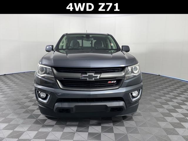 2017 Chevrolet Colorado Z71