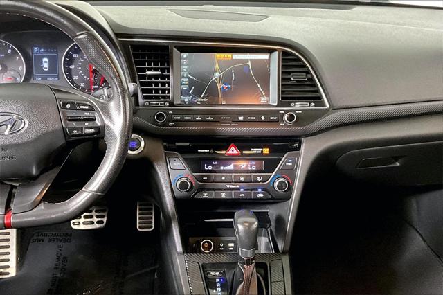 2018 Hyundai Elantra Sport
