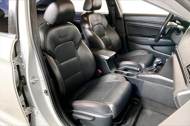 2018 Hyundai Elantra Sport