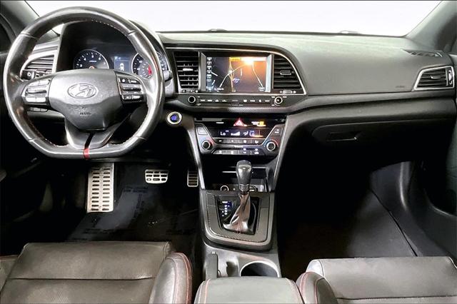 2018 Hyundai Elantra Sport