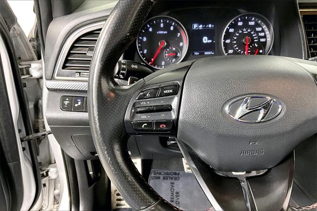 2018 Hyundai Elantra Sport