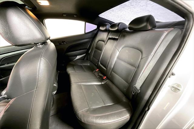2018 Hyundai Elantra Sport