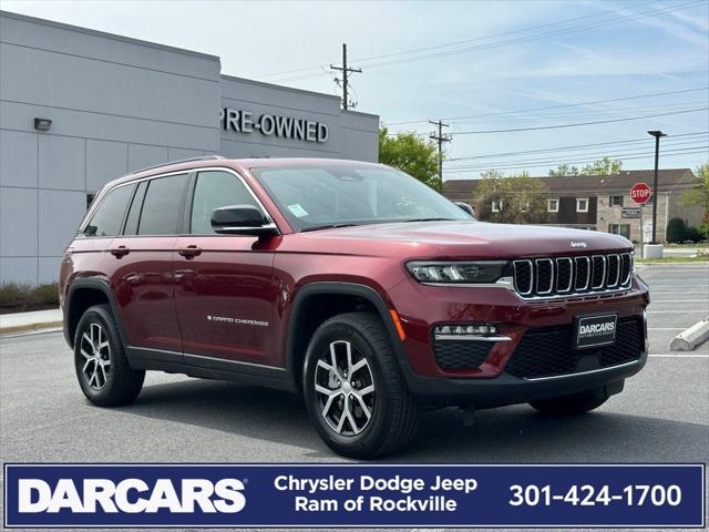 2024 Jeep Grand Cherokee Limited 4x4