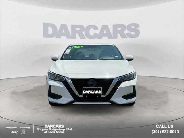 2022 Nissan Sentra SV Xtronic CVT
